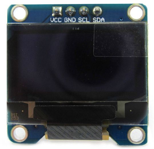 Display OLED 128x64 0.96" I2C module SSD1306 wit